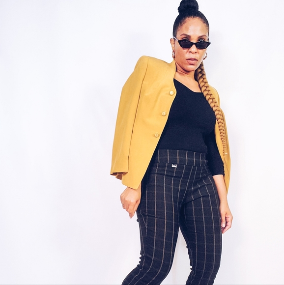 Silk Suit Jacket - Picture 2 of 9